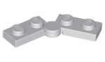 LEGO Gelenk Platte 1 x 4 Schwenkbar hell-grau (2429 / 2430) G05