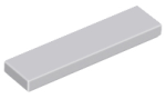 LEGO Fliese 1x4 hell-grau (2431) K1