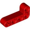 LEGO Technic Liftarm 2x4 rot (42137) C09