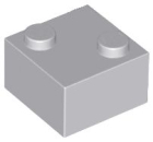 LOGI Bausteine 16x16 mm silber