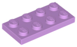 LEGO Platte 2x4 lavendel (3020) PL