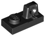 LEGO hinge plate 1x2 black (30383) G05