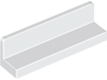 LEGO tile panel 1x4 white (30413)