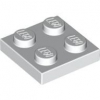 LEGO Platte 2x2 weiss (3022) PL