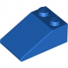 LEGO Dach/Schrägstein 2x3 blau (3298) SL