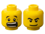 LEGO Minifig Head scared (500) S8