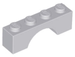 LEGO Bogen 1x4x1 hell-grau (3659)