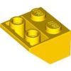 LEGO Schrägstein Invers 2x2 gelb (3660) SL