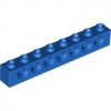 LEGO Technic 1x8 blau (3702)  C11