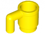 LEGO Minifig Cup / Mug yellow (3899) T11