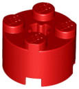 LEGO Rundstein 2x2 rot 3941 (6143) M06