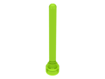 LEGO Flagpole / Antenna 1x4 trans neon green (3957) T13