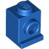 LEGO Stein Headlight 1x1 blau (4070) N06