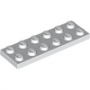LEGO Platte 2x6 weiss (3795) PL