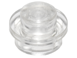 LEGO Platte rund 1x1 transparent klar (4073)