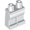 LEGO Minifig Legs assembly white (9327) S10