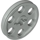 LEGO technic wheel light-gray (old light gray) (4185) E14
