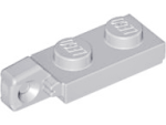 LEGO Platte 1x2 Gelenk 1 Finger hell-grau (44301) G05