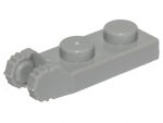 LEGO Platte Gelenk 1x2 hellgrau (44302) G05