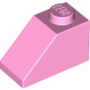 LEGO Schrägstein 1x2 rosa (3040)