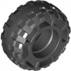 LEGO Reifen 37x18 R mm schwarz (56891) G09