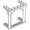 LEGO Arch Ornamented 3x6x5 white (30613)