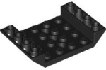 Schrägstein Invers 4x6 schwarz (60219)