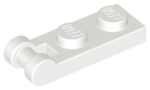 LEGO Platte 1x2 mit Querhantel weiss (60478) F06