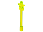 LEGO Minifig magic wand trans neon green (6124) T13