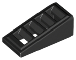 slope grill 2x1x2/3 black (61409) i1