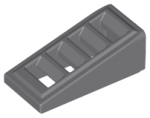 LEGO slope grill 2x1x2/3 dark gray (61409) i1