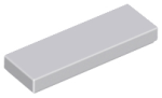LEGO Fliese 1x3 hell-grau (63864)