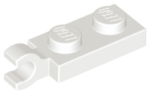LEGO Platte 1x2 Clip horizontal weiss (63868) O06