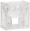 LEGO Technic Getriebe Block 6588 transparent 2x4x3 1/3 (32239) I13