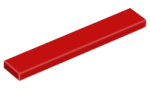 LEGO Fliese 1x6 rot (6636) L1
