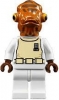 LEGO Star Wars Admiral Ackbar weiss (247) W08