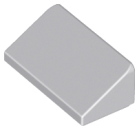 LEGO slope 1x2x2/3 light gray (85984)
