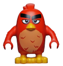 LEGO Minifigure Angry Birds "Red" (012) V15