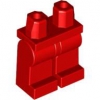 LEGO Legs assembly red (9342) S10