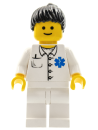 LEGO Doktorin Minifigur (doc026) U16