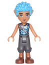 LEGO Elves Minifigure Tidas Stormsurfer (013) W14