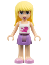 LEGO Friends Stephanie Lavendel (frnd0002) W15