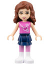 LEGO Friends Olivia pink (frnd0010) W15