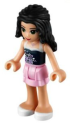 LEGO Friends Emma blau/pink (frnd0034) W15
