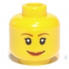 LEGO Minifig Head dual sided female (495) 4506830  S08