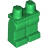 LEGO Legs assembly green (74040)