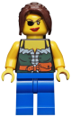 LEGO Pirates Minifigure female (pi101) X14