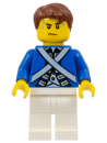 LEGO Pirates Minifigure Bluecoat/Soldier #5 (173) X14