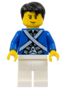 Pirates Minifigure Bluecoat/Soldier #6 (174) X14