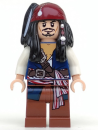 LEGO Captain Jack Sparrow (poc001) X13